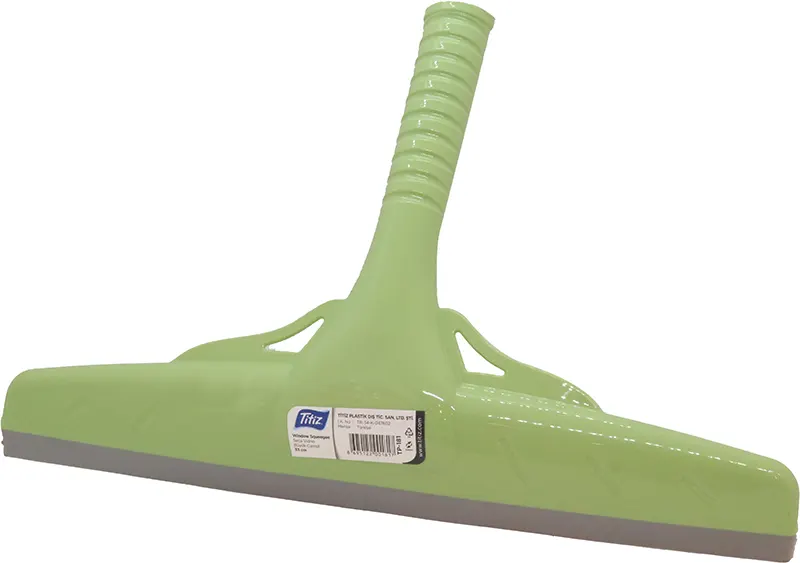 Titz Glass Wiper with Plastic Handle - Green