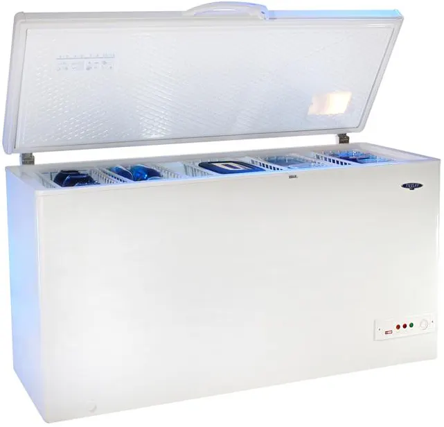 Passap Chest Deep Freezer, Defrost, White