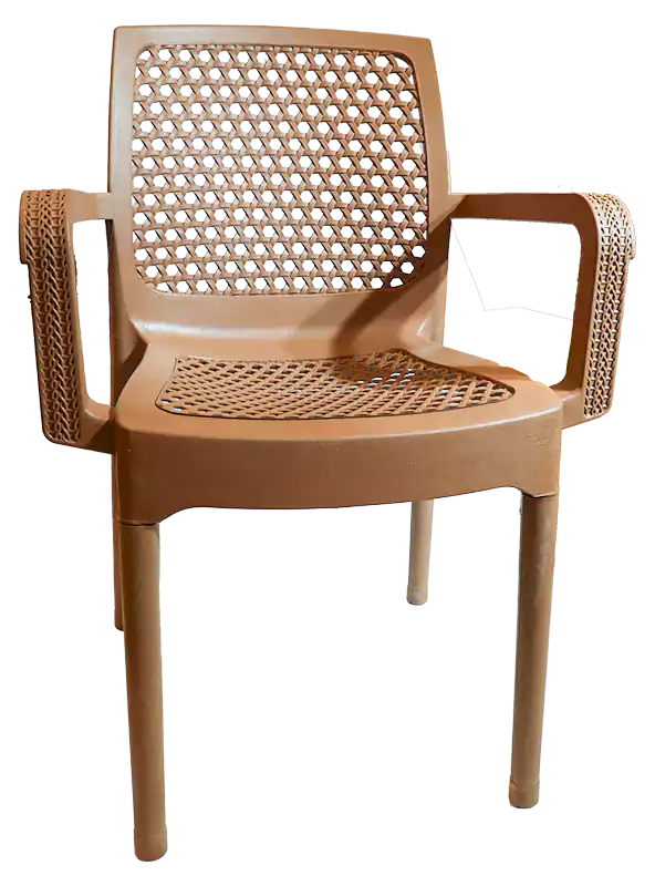 Plastic Chair - Beige