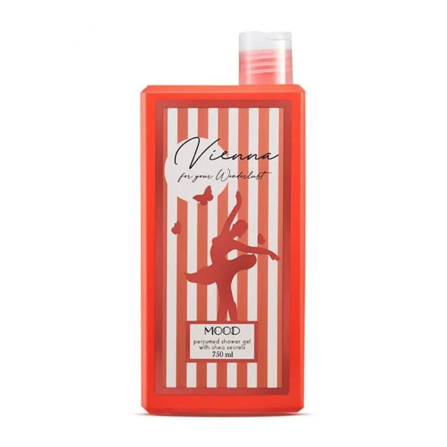 Shower gel Mood Vienna, 750 ml.