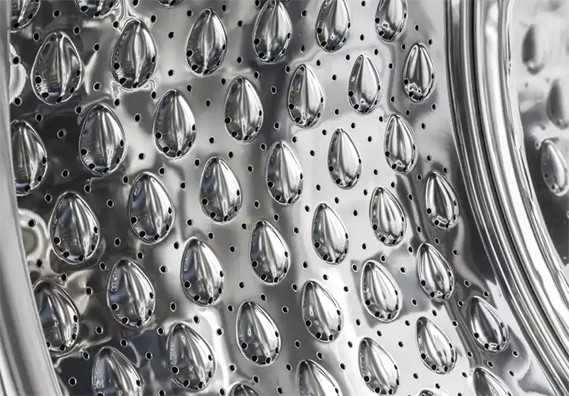 غسالة ملابس فول اوتوماتيك كريازي، تحميل أمامي، 9 كجم، رمادي، KW 1209