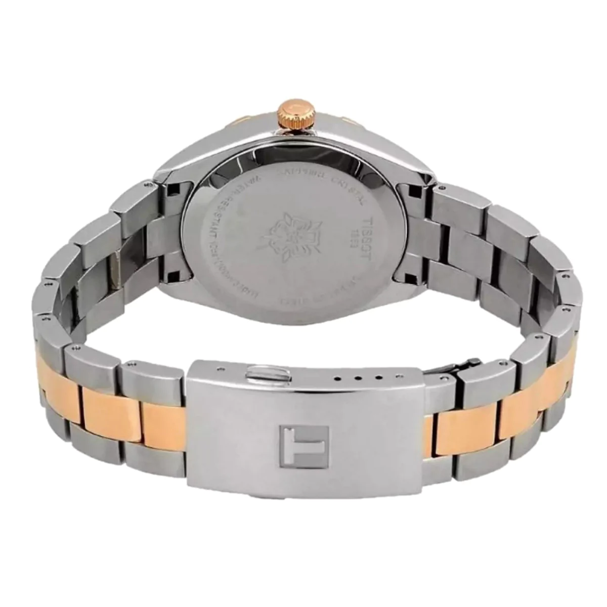 Tissot Women's Watch, Analog, Stainless Steel Strap, Silver, T101.910.22.116