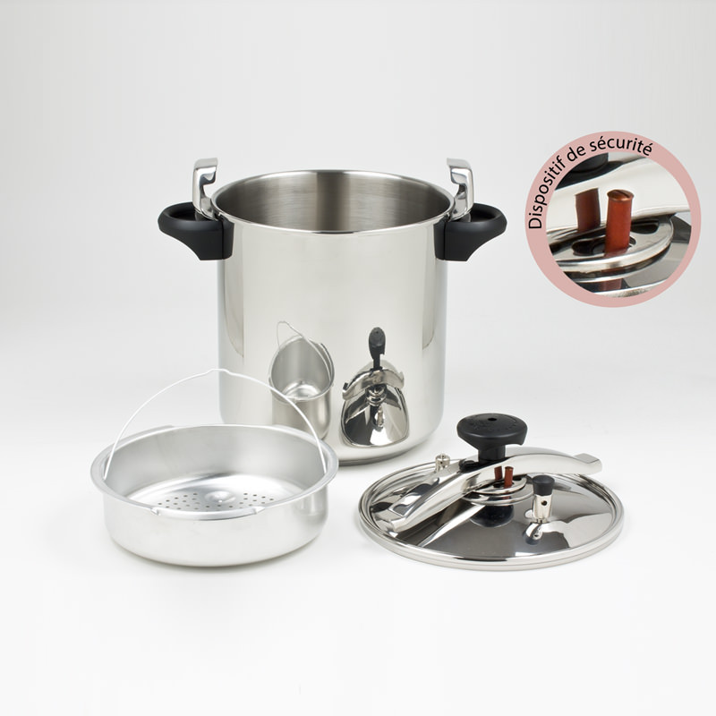 حلة ضغط ستانلس برتغالي 12 لتر