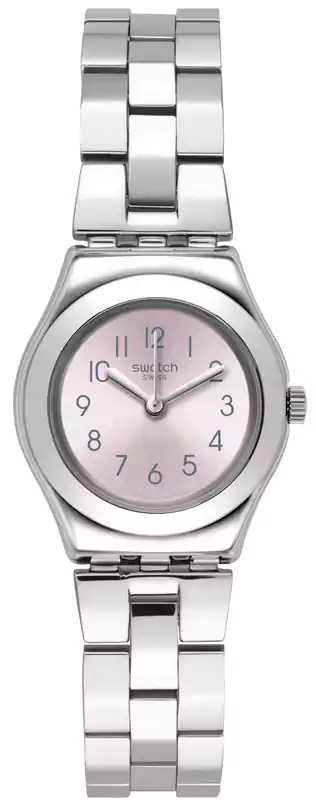 SWATCH Swiss YSS310G Women's Wrist Watch - Silver