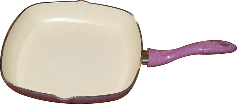 مقلاة شوي جرانيت تركي مقاس 28 - بنفسجي