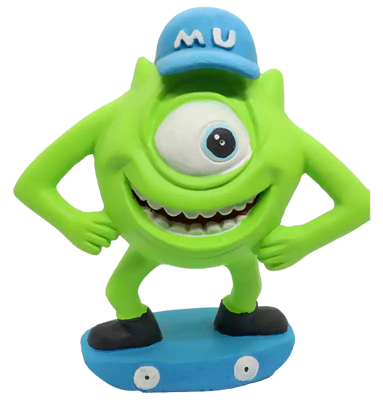 أنتيكة بورسلين علي شكل كرة البعبع - أخضر