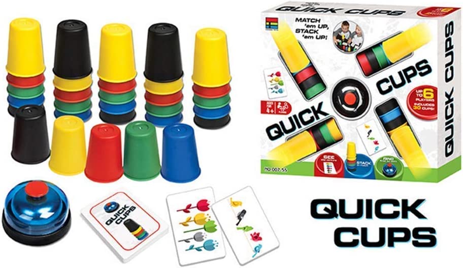 Speed Cup Sorting Game 977-2