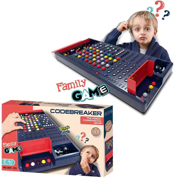 CODE BREAKER 007-123