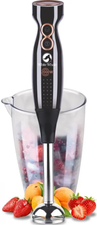 هاند بلندر وايت ويل، 2000 وات، 900 مللي، أسود WHB-781WG