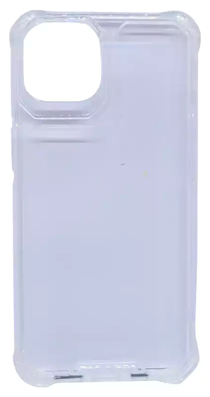 جراب ايفون 13، سيليكون، شفاف