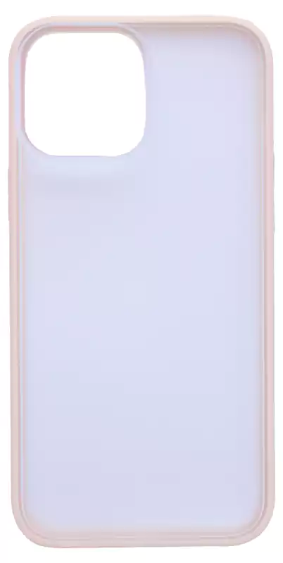 جراب أيفون 13 برو ماكس، سيليكون، روز