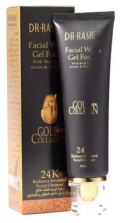 غسول بشرة ذهب وكولاجين من د.راشيل 100 مل
