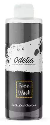 غسول وجه فحم نشط من أوديليا 250 مل