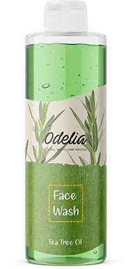 غسول وجه زيت شجرة الشاى من أوديليا 250 مل