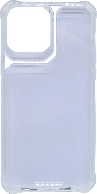 جراب ايفون 13 برو ماكس، سيليكون، شفاف