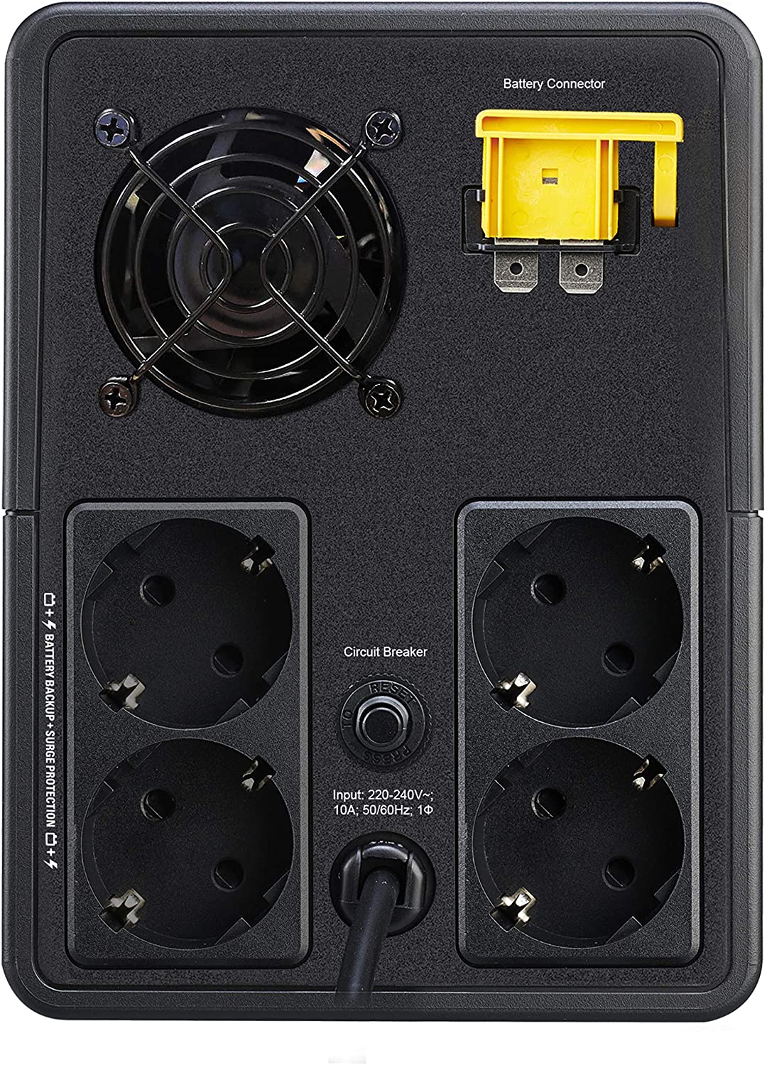 APC Schneider UPS, 2200VA, 230V, Automatic Voltage Regulator, BVX2200LI-GR