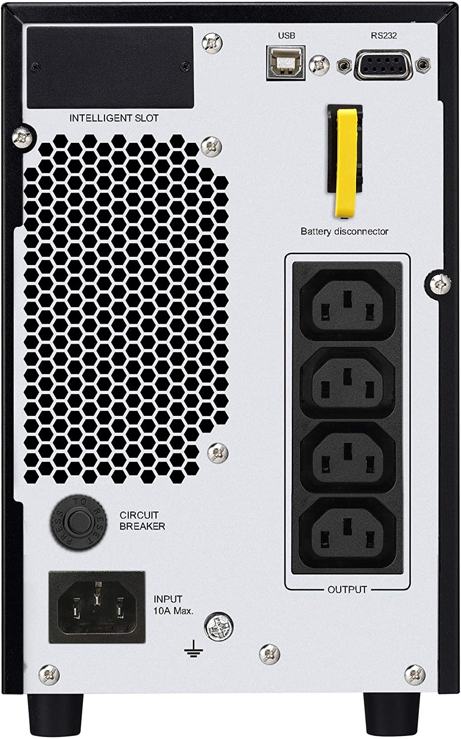 APC Schneider UPS, 1000VA, 230V, LCD Display, Smart Online SRV1KI