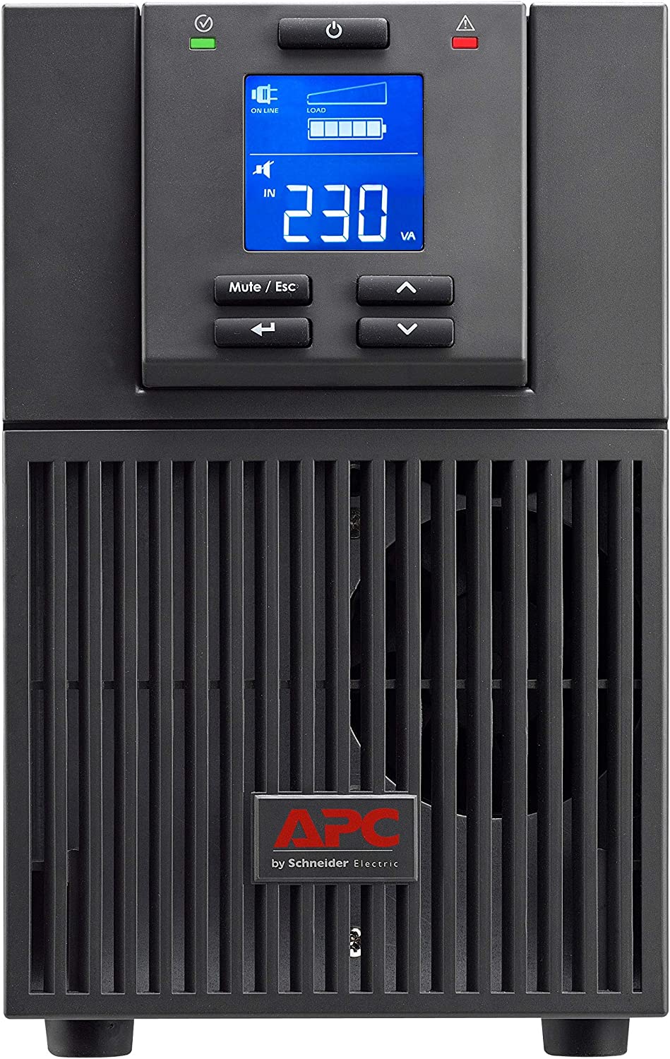 APC Schneider UPS, 1000VA, 230V, LCD Display, Smart Online SRV1KI
