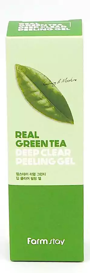 مقشر جل بخلاصه الشاي الاخضر من فارم ستاي 100 مل