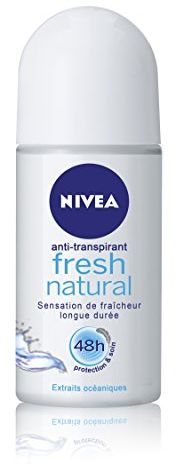 NIVEA Fresh Natural  Deodorant Roll On For women 50 ML