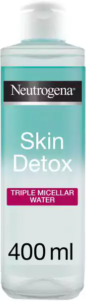 ديتوكس ماء ميسيلار ثلاثى المفعول من نيتروجينا 400 مل