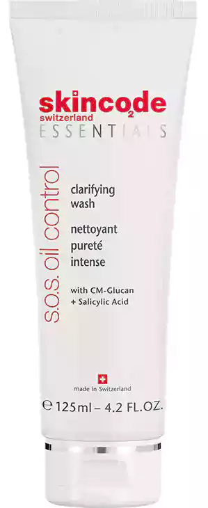 غسول تنقية البشرة والتحكم فى إفراز الدهون من سكين كود 125 مل