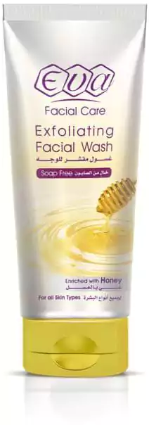 Eva Face wash Exfoliating  with honey 150ml