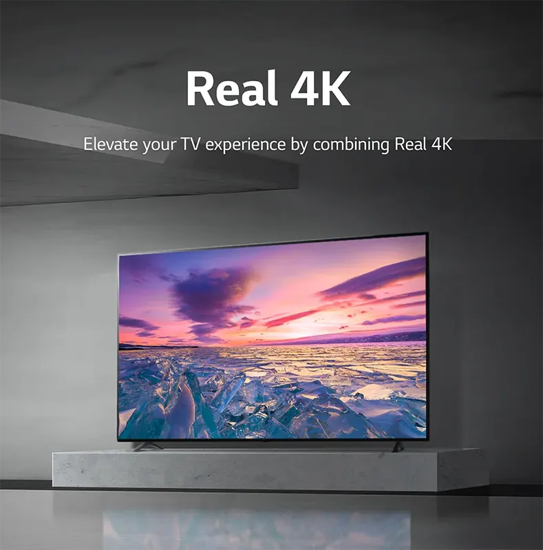 شاشة ال جي، 65 بوصة، سمارت، LED، دقة 4K UHD، ماجيك ريموت، 65UQ75006LG