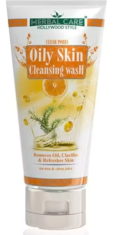 غسول منظف للبشرة الدهنية من هوليوود 150 مل