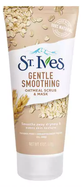 مقشروجه بدقيق الشوفان من اس تى ايفز 170 جم