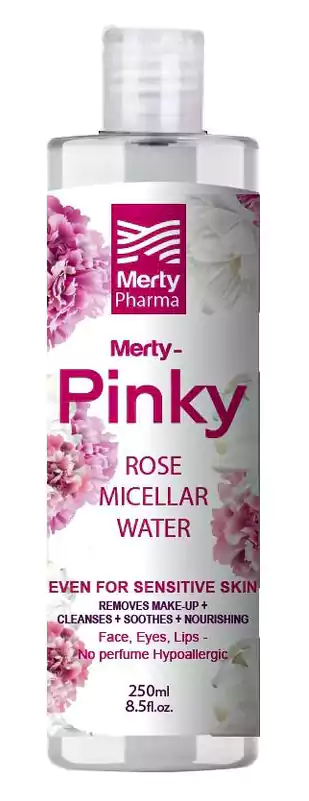 ماء ميسيلار ورد من بينكى 250 مل