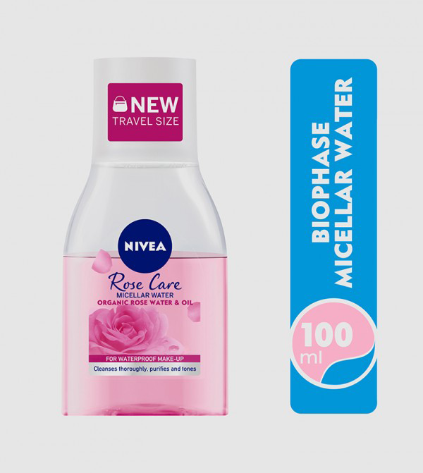ماء ميسيلار ب ماء الورد من نيفيا 100 مل