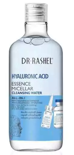 ميسيلار منظف للبشره بخلاصة الهيلورونيك اسيد من د. راشيل 300 مل
