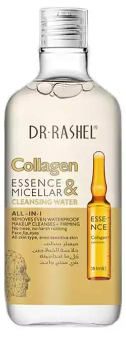 ميسيلار لتنظيف البشرة بخلاصة الكولاجين من د. راشيل 300 مل