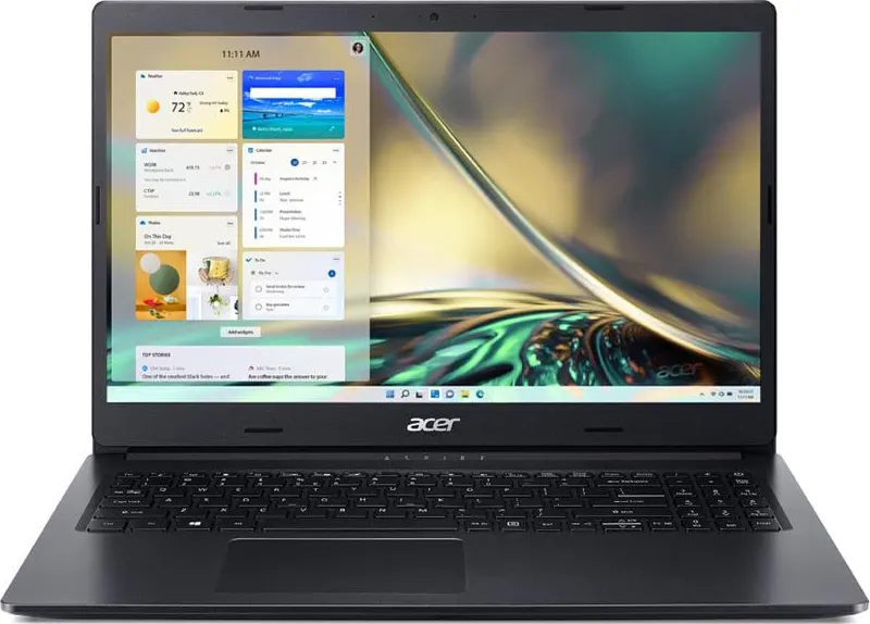 Acer Aspire 3 A315-57G-753Y-A3 Laptop, Intel® Core™ i7-1065G7, 10th Gen, 8GB RAM, 1TB HDD + 128GB SSD, NVIDIA® GeForce® MX330 2GB, 15.6 Inch FHD Windows 10, black