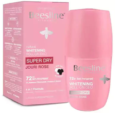 مزيل عرق بيزلين جوري روز، رول اون، 50 مل