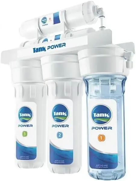 Tank Power Water Filter, 5 Stages, Power 5 Stage