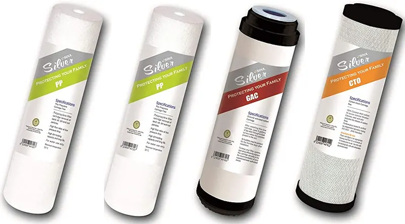 عرض شمع فلتر سول  ( 4 غيار )