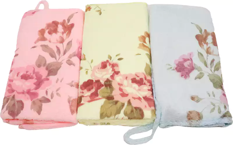 طقم فوط مطبخ 3 قطع