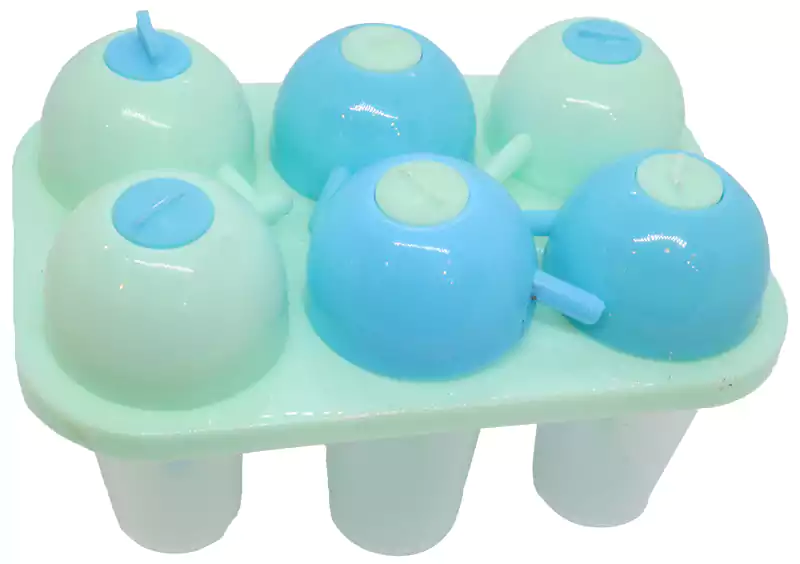 قوالب أيس كريم 6 قطع