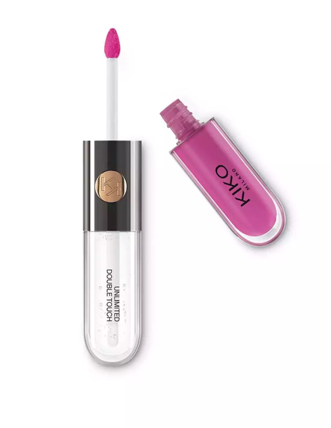KIKO UNLIMITED DOUBLE TOUCH LIP COLOUR 117 Cyclamen