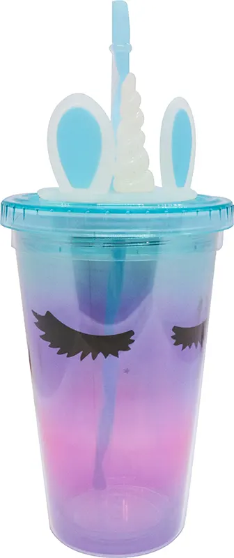 كوب بالشاليموه - أزرق