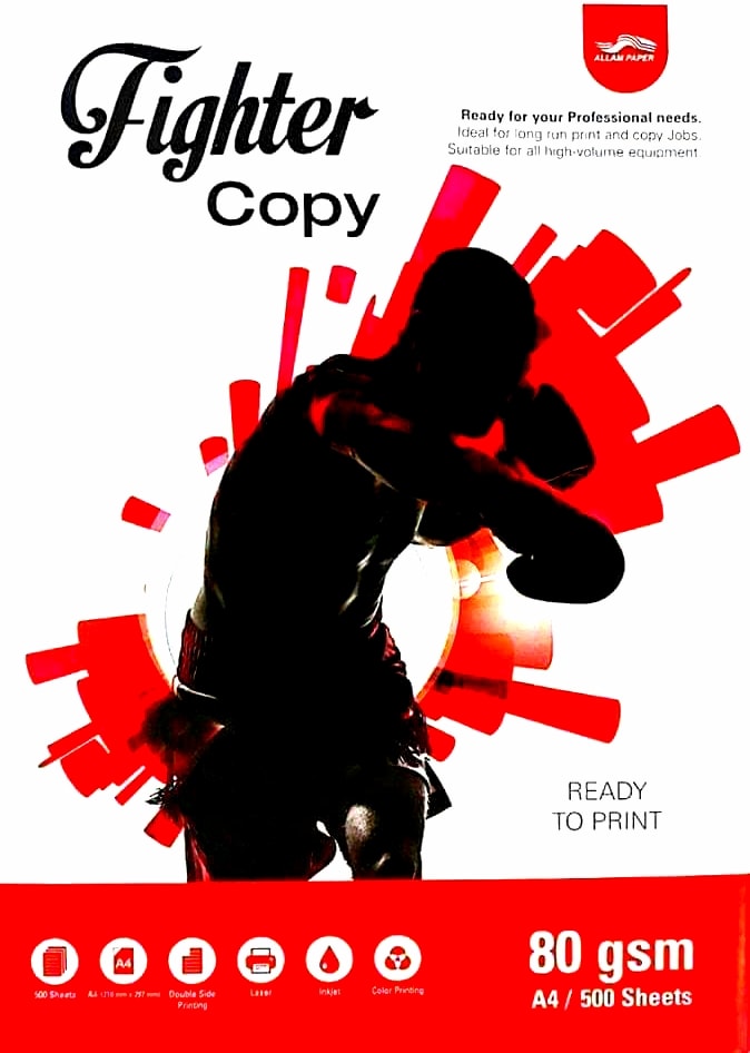 ورق تصوير فايتر A4 متعدد الاستخدامات، 80 جرام، 500 ورقة