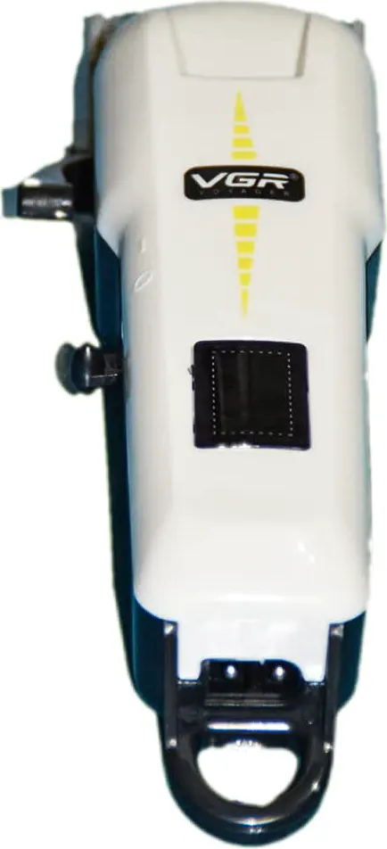 ماكينة حلاقة كهربائية للرجال في جي ار، قابلة لإعادة الشحن، أبيض، VGR V-213