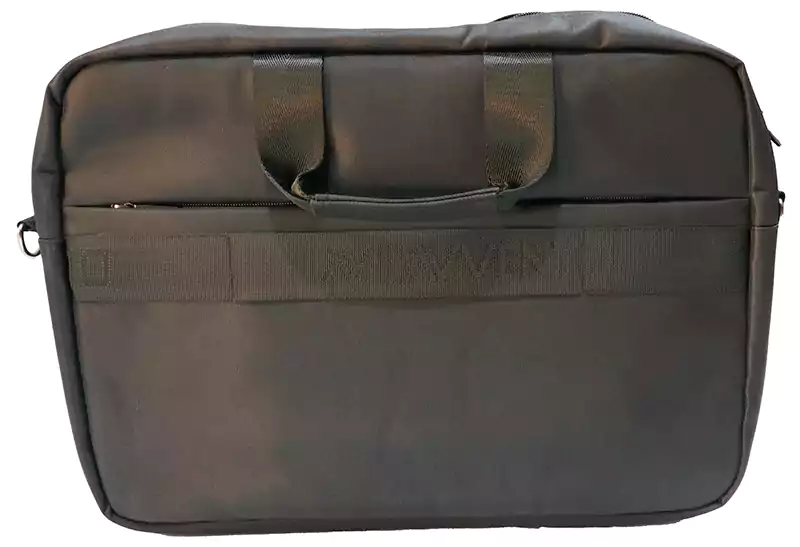 L'avvento Laptop Shoulder Bag, 15.6 inch, Black, BG786