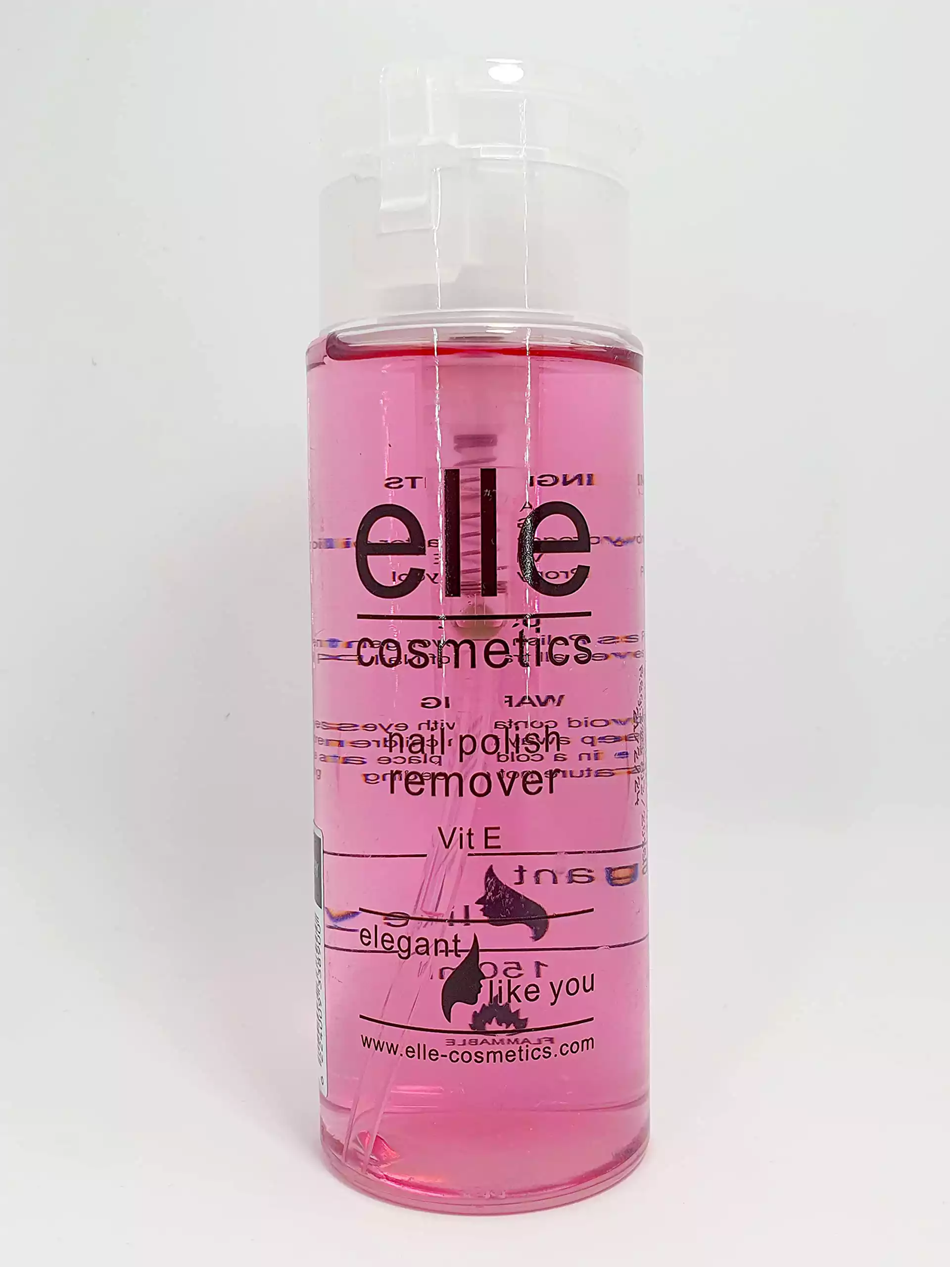 ELLE NAIL POLISH REMOVER CHERRY