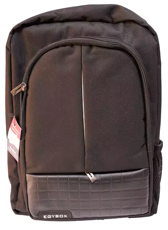 حقيبة ظهر لابتوب إيجي بوكس مارينا، أسود، BACK4