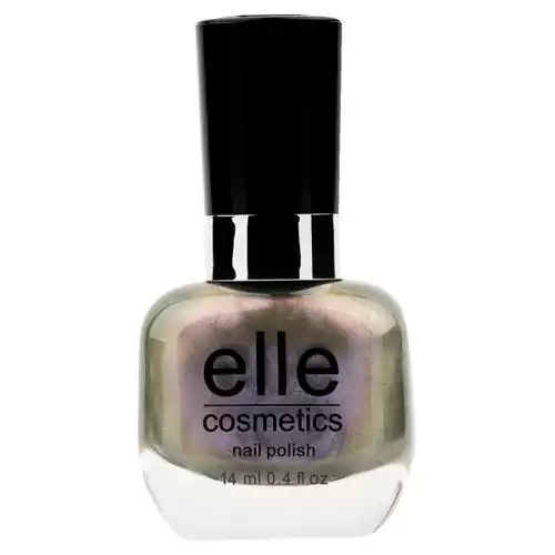 ELLE HOLOGRAPHIC NAIL POLISH 14ML H1