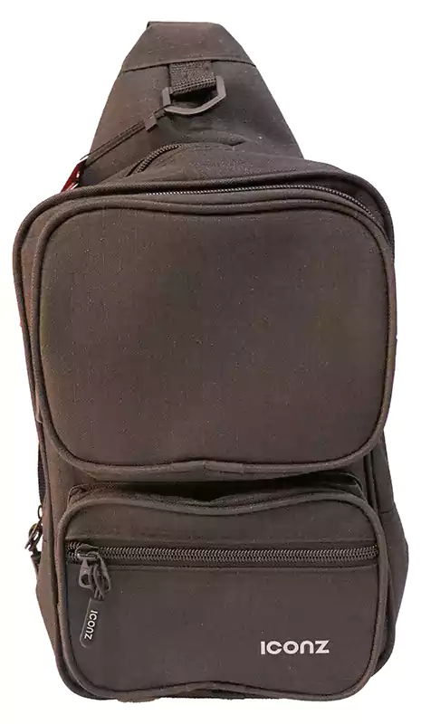 شنطة كروس رجالي أيكونز، أسود، 1022