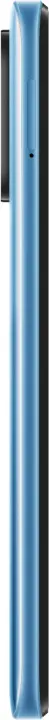 موبايل شاومي ريدمي 10 ، ثنائي الشريحة، ذاكرة داخلية 128 جيجابايت، رامات 6 جيجابايت، شبكة الجيل الرابع إل تي إي، أزرق فاتح